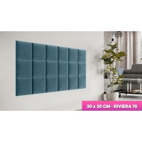 Falpanel - FALPANEL 30x30cm  [Riviera szövettel]