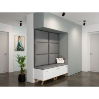 Falpanel - FALPANEL 70x40cm  [Riviera szövettel]