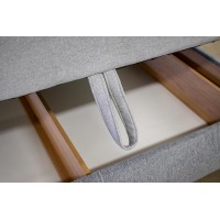 Klasszikus franciaágy - AGATON [180 cm]