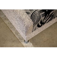 Klasszikus franciaágy - ELIOT [140 cm]