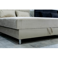 Klasszikus franciaágy - HUNOR  [160 cm]