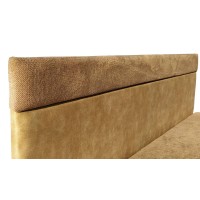 Klasszikus franciaágy - DUSÁN rugós [140 cm]