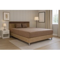 Klasszikus franciaágy - DUSÁN szivacsos [140 cm]