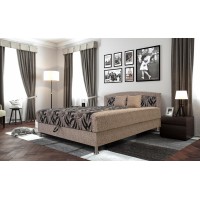 Klasszikus franciaágy - ELIOT [140 cm]