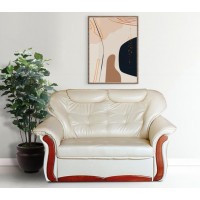 Kanapé - EVELIN (textilbőr) 2-es 