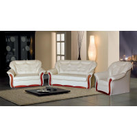 Fotel - EVELIN (textilbőr)