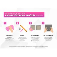 Falpanel - FALPANEL 50x30cm  [Riviera szövettel]