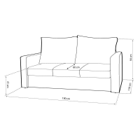 Kanapé - LOKI