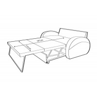 Kanapé - MARA ÚJ 2-es (ágyazható)