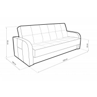 Kanapé - MILANO BIS