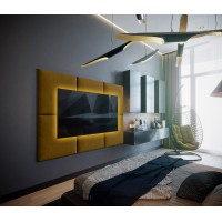 Falpanel - FALPANEL 60x60cm  [Riviera szövettel]