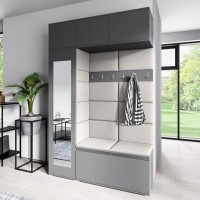 Falpanel - FALPANEL 50x30cm  [Riviera szövettel]