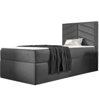 Boxspring ágy - ST7 (Jobbos) [70 cm]