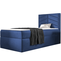 Boxspring ágy - ST7 (Jobbos) [70 cm]