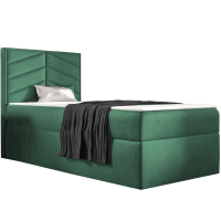 Boxspring ágy - ST7 (Balos) [80 cm]