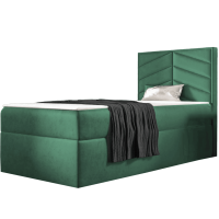 Boxspring ágy - ST7 (Jobbos) [70 cm]