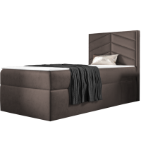 Boxspring ágy - ST7 (Jobbos) [70 cm]