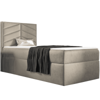 Boxspring ágy - ST7 (Balos) [80 cm]