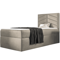 Boxspring ágy - ST7 (Jobbos) [70 cm]