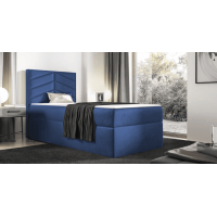 Boxspring ágy - ST7 (Jobbos) [80 cm]