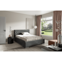 Ágyrácsos ágy - TYP06 [160 cm]