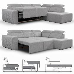 Alvás funkció automata felemelő mechanikával