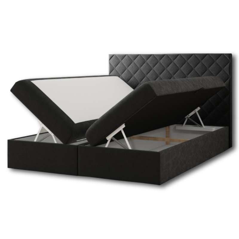 Boxspring ágy
