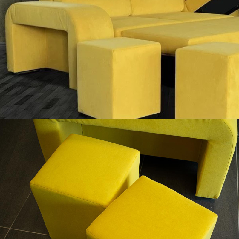 Karfában puff található